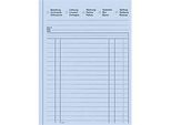 Favorit Mehrzweckbuch, 50 x 2 Blatt, D/F/I