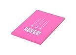 Statische Notizzettel Kolma Notes, A6 100 Blatt, berry