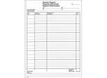 Favorit Wochen-Rapporte, 50 x 2 Blatt, A4