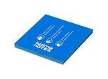 Statische Notizzettel Kolma Notes, 76 x 76 mm, 100 Blatt, blau