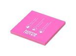 Statische Notizzettel Kolma Notes, 76 x 76 mm, 100 Blatt, berry