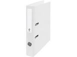 LEITZ® PP-Ordner Economy, Swiss Edition, 50 mm, weiss