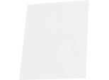 Papiereinlagen für Türschild Lyon, DIN A4, weiss, 10 Stück