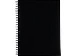 ELCO Collegeblock Business A5 Wachstuch schwarz