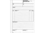 Favorit Tages-/Regie-Rapporte, 50 x 2 Blatt, A4