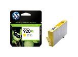 HP Tintenpatrone Nr. 920XL gelb (CD974AE), original