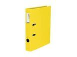 Biella Ordner Plasticolor® A4 4 cm, gelb