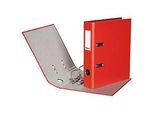 Biella Ordner Plasticolor® A5 4 cm, Rot