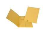 Aktensammler Biella Jura, DIN A4, bis 240 Blatt, L 340 x B 290 x H 2 mm, Karton, gelb