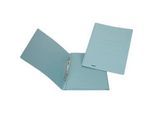 Schnellhefter Biella Praxis, DIN A4, bis 250 Blatt, für gelochte & ungelochte Blätter, L 340 x B 250 x H 3 mm, Karton, blau