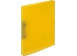 Ringbuch Kolma Easy, A4, KolmaFlex, halbtransparent, gelb