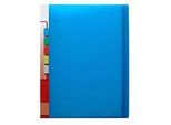 Sichtbuch Easy, A4, KolmaFlex, 20 Taschen, blau