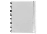 Notebook Easy, A4, KolmaFlex, 100 Blatt, 5 mm, kariert, farblos