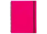 Notebook Easy, A4, KolmaFlex, 100 Blatt, 5 mm, kariert, berry