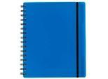 Notebook Easy, A5, KolmaFlex, 100 Blatt, 5 mm, kariert, blau