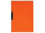 Klemmhefter Kolma Easy, A4, KolmaFlex, halbtransparent, rot