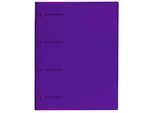 Schnellhefter Kolma Easy XL, A4, KolmaFlex, halbtransparent, violett