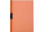 Klemmhefter Kolma PressQuick Easy, A4, KolmaFlex, halbtransparent, rot