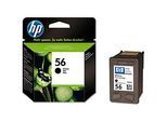 HP Tintenpatrone C6656AE, schwarz, Nr. 56, original