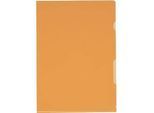 Visa Dossier CopyResistant AntiReflex SuperStrong, DIN A4, blendfrei, dokumentenecht, extra stark, orange