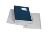 Ordnungsmappe Biella Pronto, für DIN A4, 31-teilig, nummeriert 1-31, L 325 x B 275 x H 50 mm, Vinyl, dunkelblau