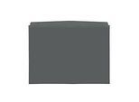 Orgatex-Magnettaschen, A5 quer, anthrazit, 50 St.