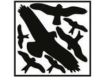 Vogelschutz-Set zum Aufkleben