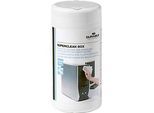 DURABLE Reinigungstücher Superclean, feucht, 100 Stück