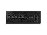 Kabellose Tastatur CHERRY KW 3000, QWERTZ, bis 10 m, USB, inkl. Nummern- & Cursorblock, schwarz
