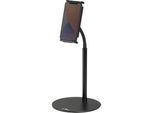 Tablethalter Durable Twist Table, für Tablets & Handy von 4,7-13", höhenverstell-/dreh/-neigbar, B 190 x T 190 x H 370 mm, Kunststoff & Metall, schwarz