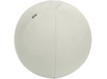 Leitz Sitzball Ergo Active, mit Anti-Wegroll-Design, ø 550 mm, hellgrau