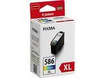 Original Canon Tintenpatrone CL-586 XL (6226C001), bis zu 3000 Seiten, Einzelpack, Tricolor, CMY