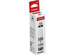 Original Canon Tintenflasche GI-55 BK (6292C001), 70 ml, bis zu 3000 Seiten, schwarz