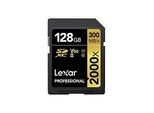 Lexar Professional - Flash-Speicherkarte - 128 GB - Video Class V90 / UHS-II U3 / Class10 - 2000x - SDXC UHS-II
