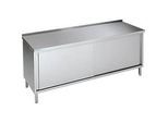 Arbeitsschrank mit Schiebetüren, 850 x 700 x 1000 mm