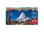 Caran d’Ache Farbstifte Prismalo Aquarelle, 40 Stück