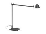 LED-Arbeitsplatzleuchte LUCIO, 4000 K, dreh-, neig- und höhenverstellbar, 4 W, umbragrau RAL 7022