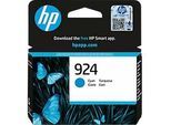 Original HP Tintenpatrone 924 (4K0U3NE), bis zu 400 Seiten, Einzelpack, cyan