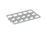 Fachwerkeinsatz FW 1191-2 oben, PE-HD, grau