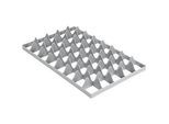 Fachwerkeinsatz FW 1193-1 unten, PE-HD, grau