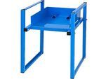 ADB Fassregal, für 30 und 60 Liter Fässer, H 580 x B 465 x T 640 mm, lichtblau RAL 5012