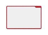 PLAYROOM PLAYBOARD Whiteboard 75x50cm rot