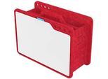 PLAYROOM PLAYBOARD Toolbox 42x28x18cm rot