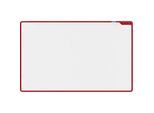 PLAYROOM PLAYBOARD Whiteboard 75x118cm rot