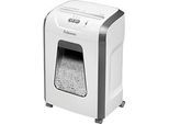 Fellowes Aktenvernichter Powershred 15C, Partikelschnitt 4x40mm, P-4, 19 l, 15 Blatt Schnittleistung, weiss