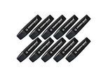 Textmarker STABILO® BOSS Original NatureCOLORS, Keilspitze, lichtbeständig, schnell trocknend, schwarz, 10 Stück