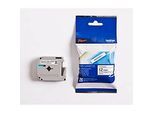 Brother M-Schriftbandkassette K 231, 12 mm, weiss/schwarz