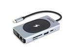 DICOTA - Dockingstation - USB-C - HDMI, VGA