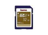 Hama - Flash-Speicherkarte - 32 GB - UHS Class 1 / Class10 - SDHC UHS-I