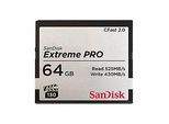 SanDisk Extreme Pro - Flash-Speicherkarte - 64 GB - CFast 2.0